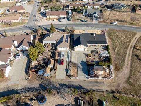 A home in Tehachapi