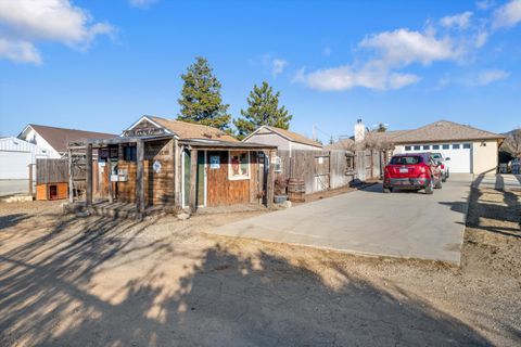 A home in Tehachapi