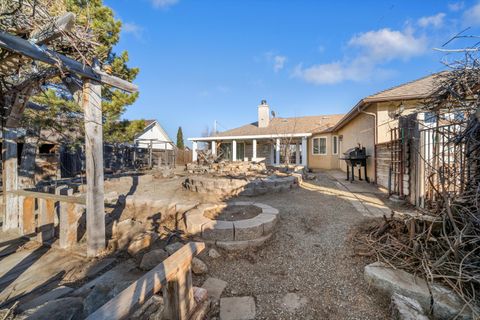 A home in Tehachapi