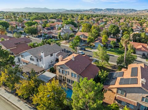 A home in Palmdale