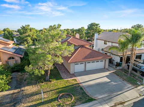 A home in Palmdale