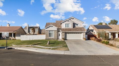 A home in Rosamond