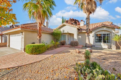 A home in Palmdale