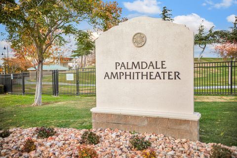 A home in Palmdale