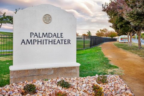 A home in Palmdale