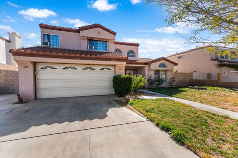 A home in Palmdale