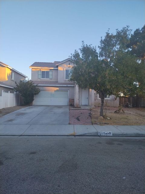 A home in Palmdale