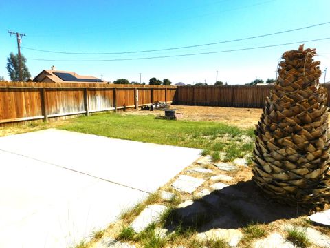 A home in California City