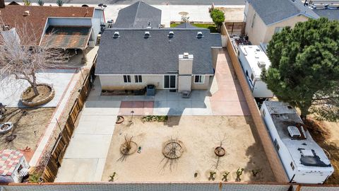 A home in Palmdale