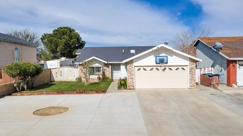 A home in Palmdale