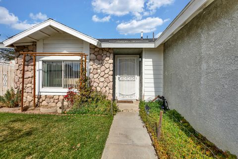 A home in Palmdale