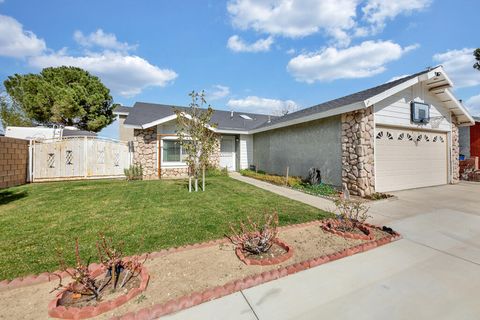 A home in Palmdale