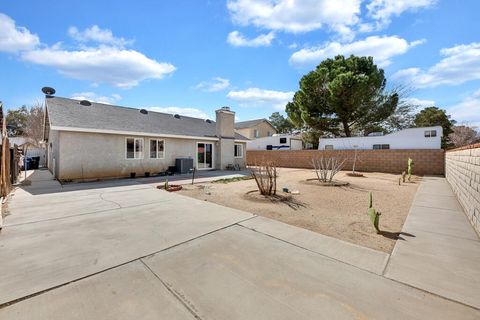 A home in Palmdale