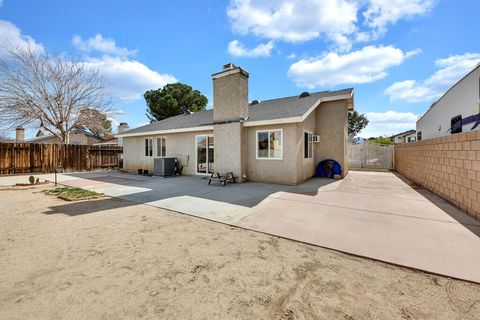 A home in Palmdale