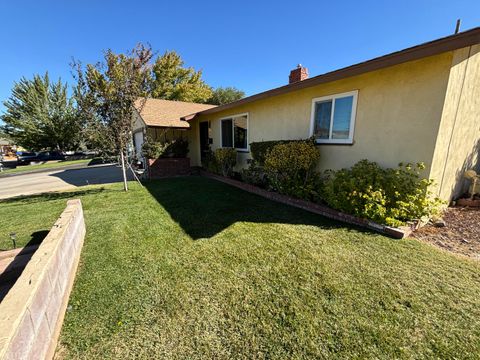 A home in Tehachapi