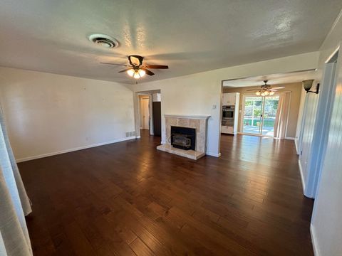 A home in Tehachapi