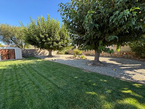 A home in Tehachapi