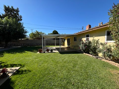 A home in Tehachapi