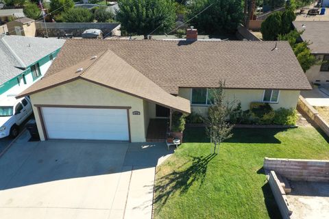 A home in Tehachapi