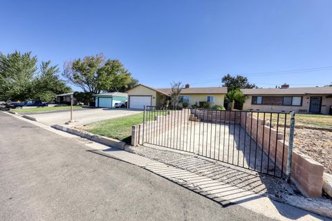 A home in Tehachapi