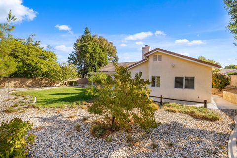 A home in Palmdale