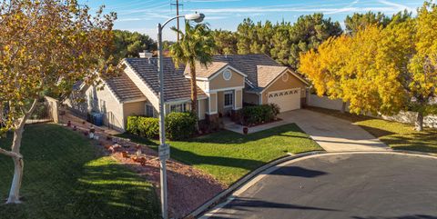 A home in Palmdale