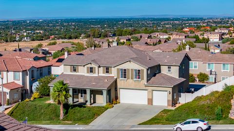 A home in Palmdale