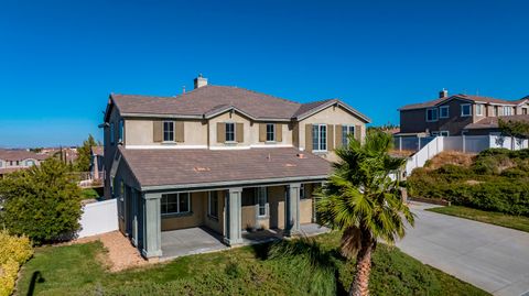 A home in Palmdale