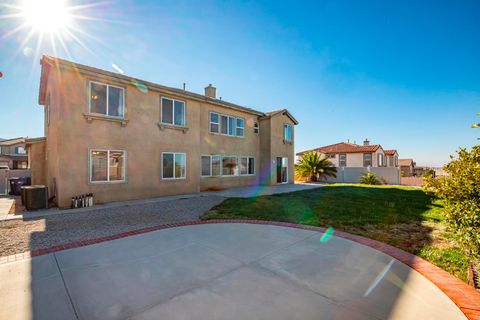 A home in Palmdale