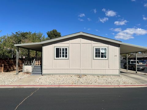 A home in Palmdale