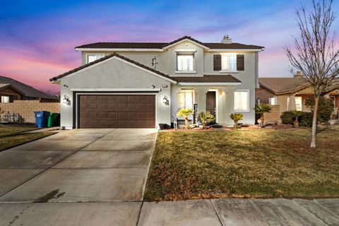 A home in Palmdale