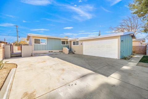 A home in Palmdale