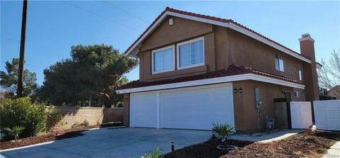 A home in Palmdale