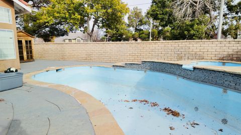 A home in Palmdale