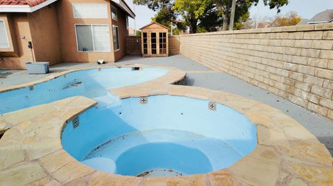 A home in Palmdale