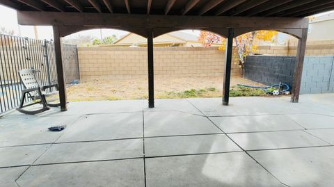 A home in Palmdale