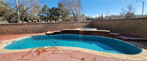 A home in Palmdale