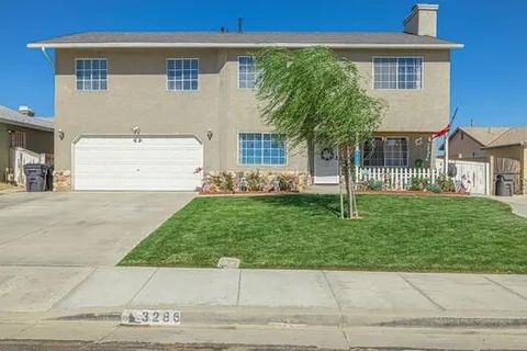 A home in Rosamond