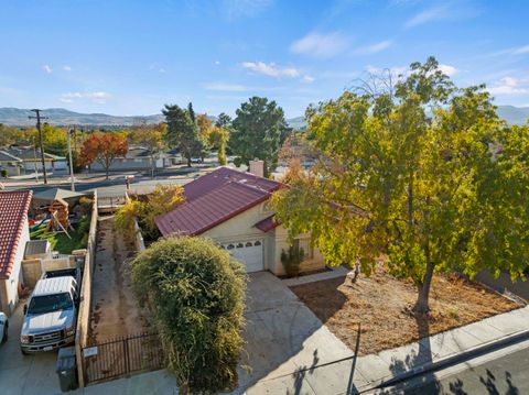 A home in Palmdale