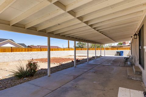 A home in California City