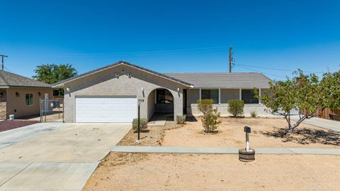 A home in California City