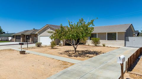 A home in California City