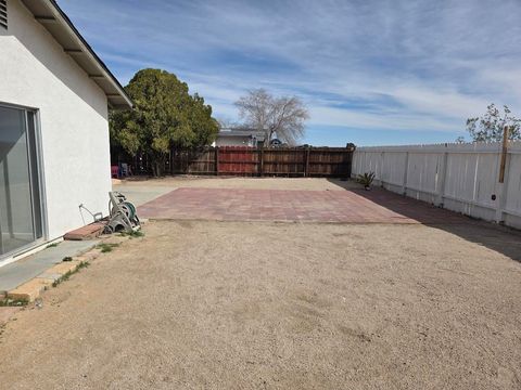 A home in California City