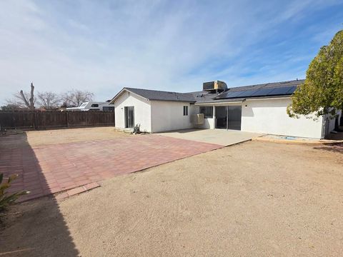 A home in California City