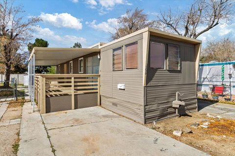 A home in Palmdale