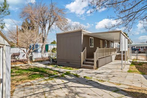 A home in Palmdale