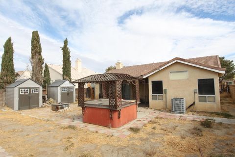 A home in Rosamond