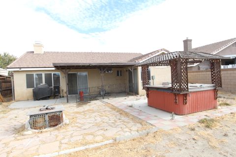 A home in Rosamond