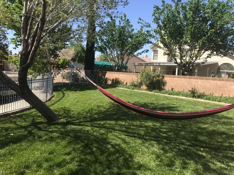 A home in Palmdale