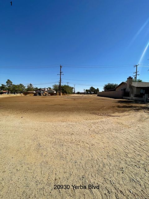 A home in California City